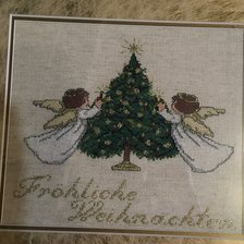 Работа «Рождественская елка»