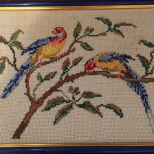 Работа «Попугаи»