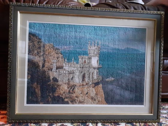 Работа «Ласточкино гнездо.»