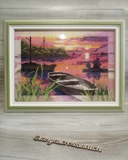 Работа «ПС-0529 Тихая пристань, Panna.»