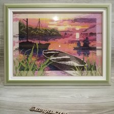 Работа «ПС-0529 Тихая пристань, Panna.»