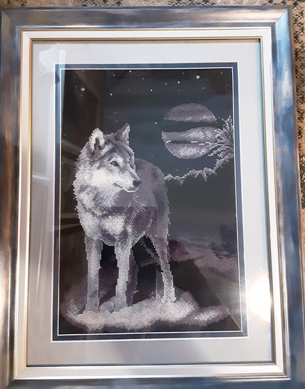 Работа «Белый волк»