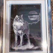 Работа «Белый волк»