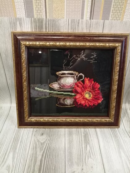 Работа «К - 26 Кофе для неё, Сделай своими руками.»