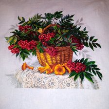 Работа «Ах это красная рябина.»