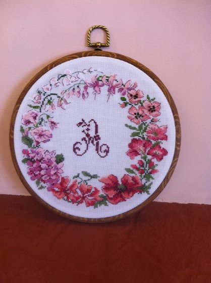 Работа «веночек для Анюты»