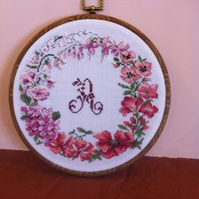 Работа «веночек для Анюты»