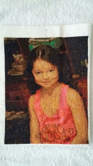 Работа «Вика»