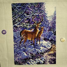 Работа «Олени»