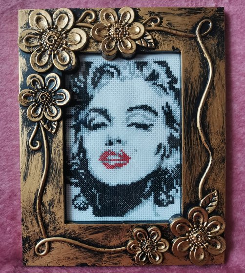 Работа «Мэрилин Монро (март 2020)»