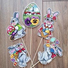 Работа «Wielkanocne ozdoby»