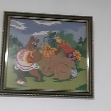 Работа «миша с урожаем»