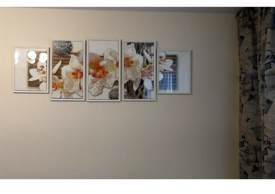 Работа «полиптих орхидеи»