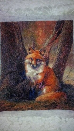 Работа «Лиса»