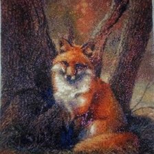 Работа «Лиса»