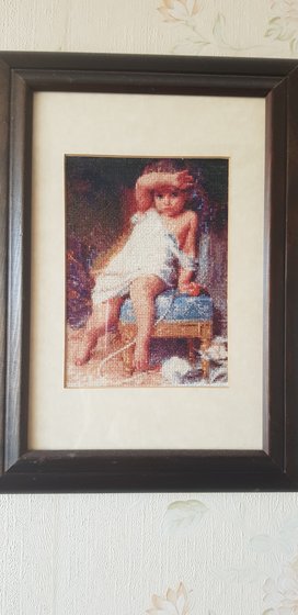 Работа «Разбитая ваза»