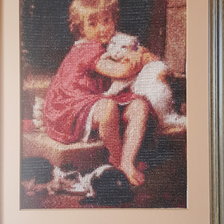 Работа «Любимый питомец»