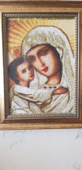 Работа «Икона»