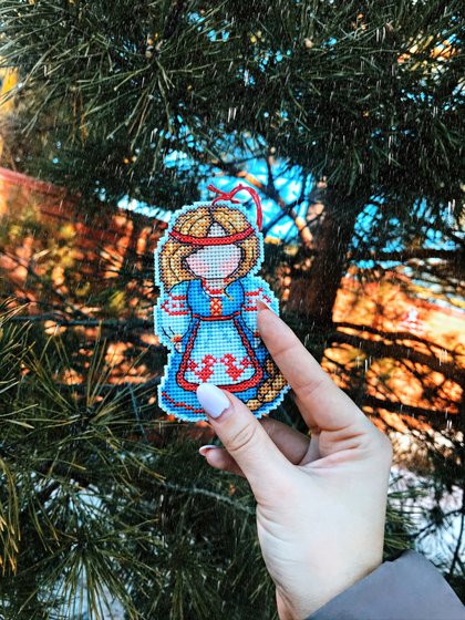 Работа «Оберег «Счастливица»»