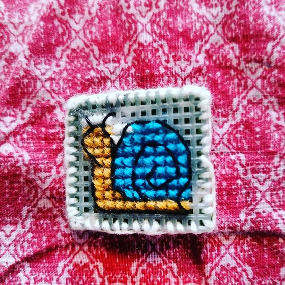 Работа «брошь от риолис»