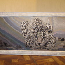 Работа «Снежный барс»