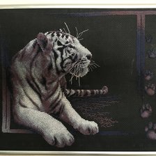 Работа «Белый тигр»