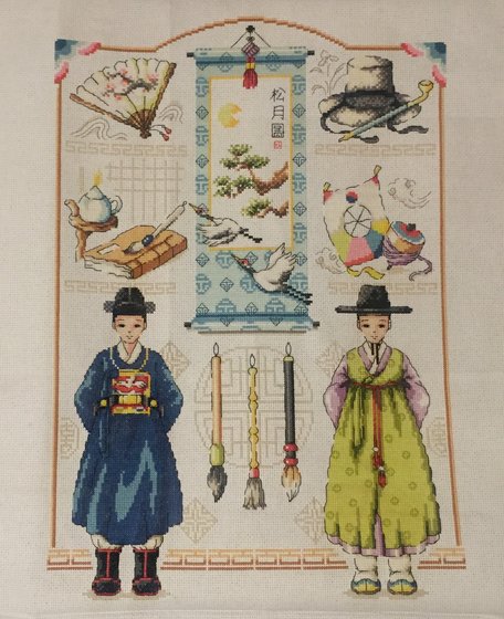 Работа «A Beauty of a Tradition»