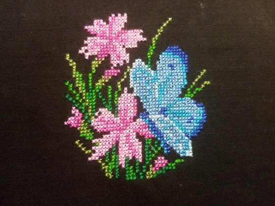 Работа «Бабочка»