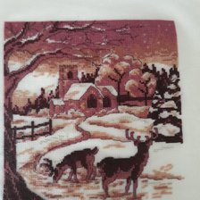 Работа «Зимняя сказка.»