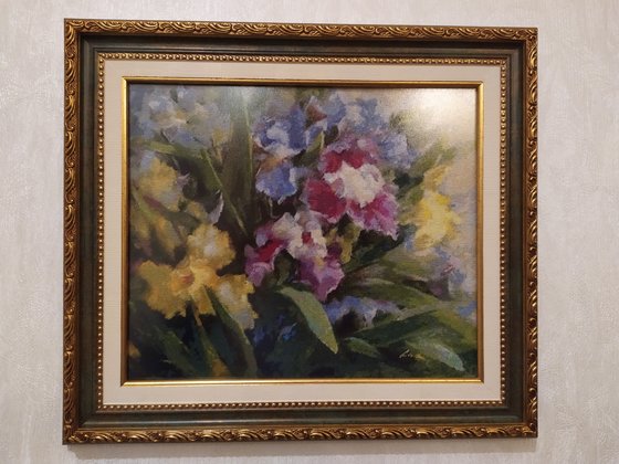 Работа «ирисы»