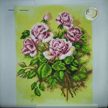 Работа «Букет роз.»