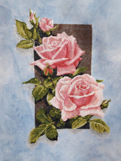 Работа «Розы»