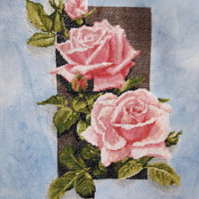 Работа «Розы»