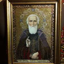 Работа «Икона»