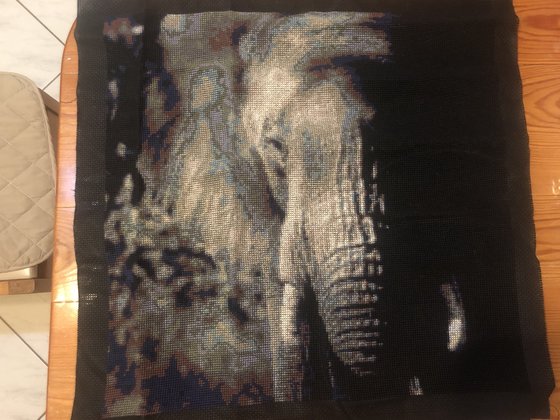 Работа «Слон (2)»