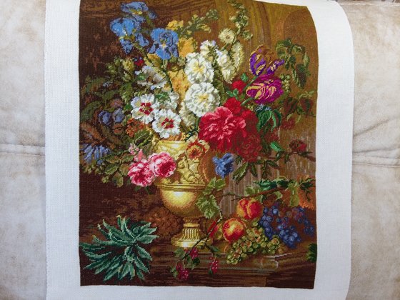 Работа «Гобелен Вилер «Парадный букет»»