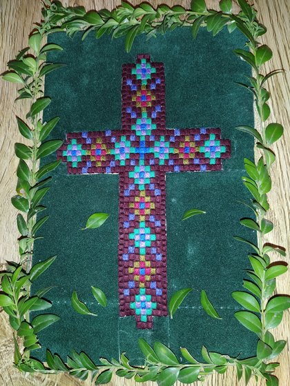 Работа «Вербное воскресенье»