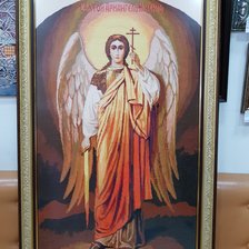 Работа «Архангел Михаил»