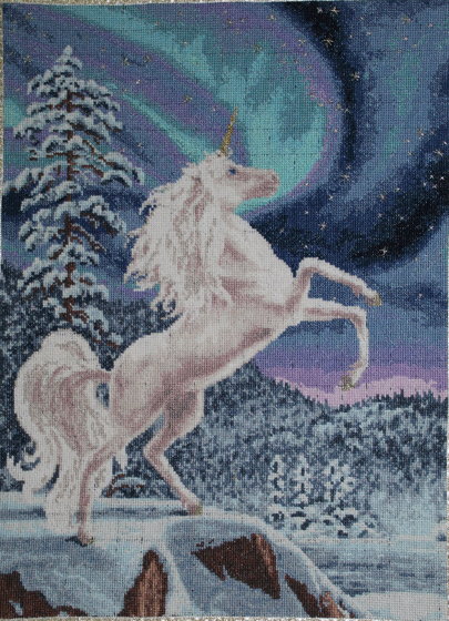 Работа «северное сияние»