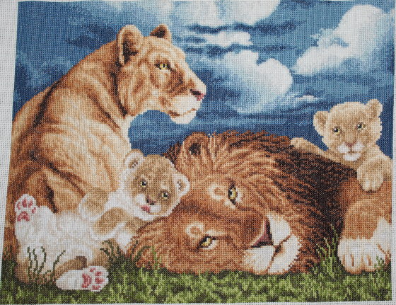 Работа «львята»