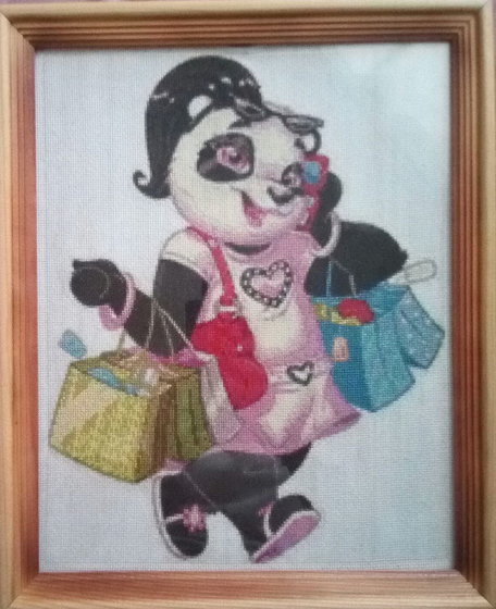 Работа «Подарок для старшей дочери»