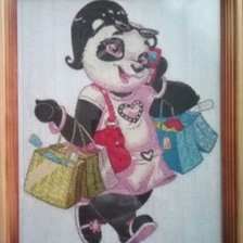 Работа «Подарок для старшей дочери»