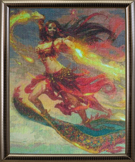 Работа «Восточные сказки.»