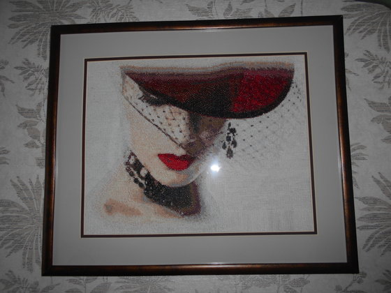 Работа «Незнакомка»