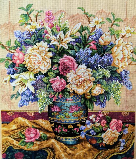 Работа «Восточное великолепие»