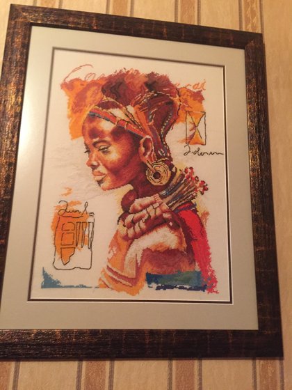 Работа «Африканка»