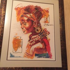 Работа «Африканка»