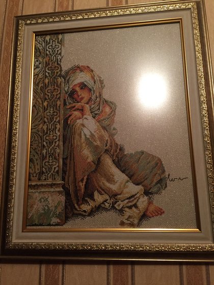 Работа «Мусульманка»