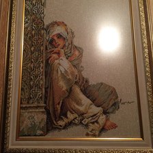 Работа «Мусульманка»