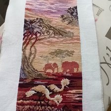 Работа «Африканские слоны»